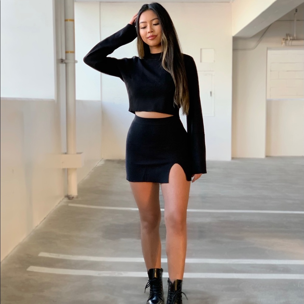 Delight Sweater Skirt Set